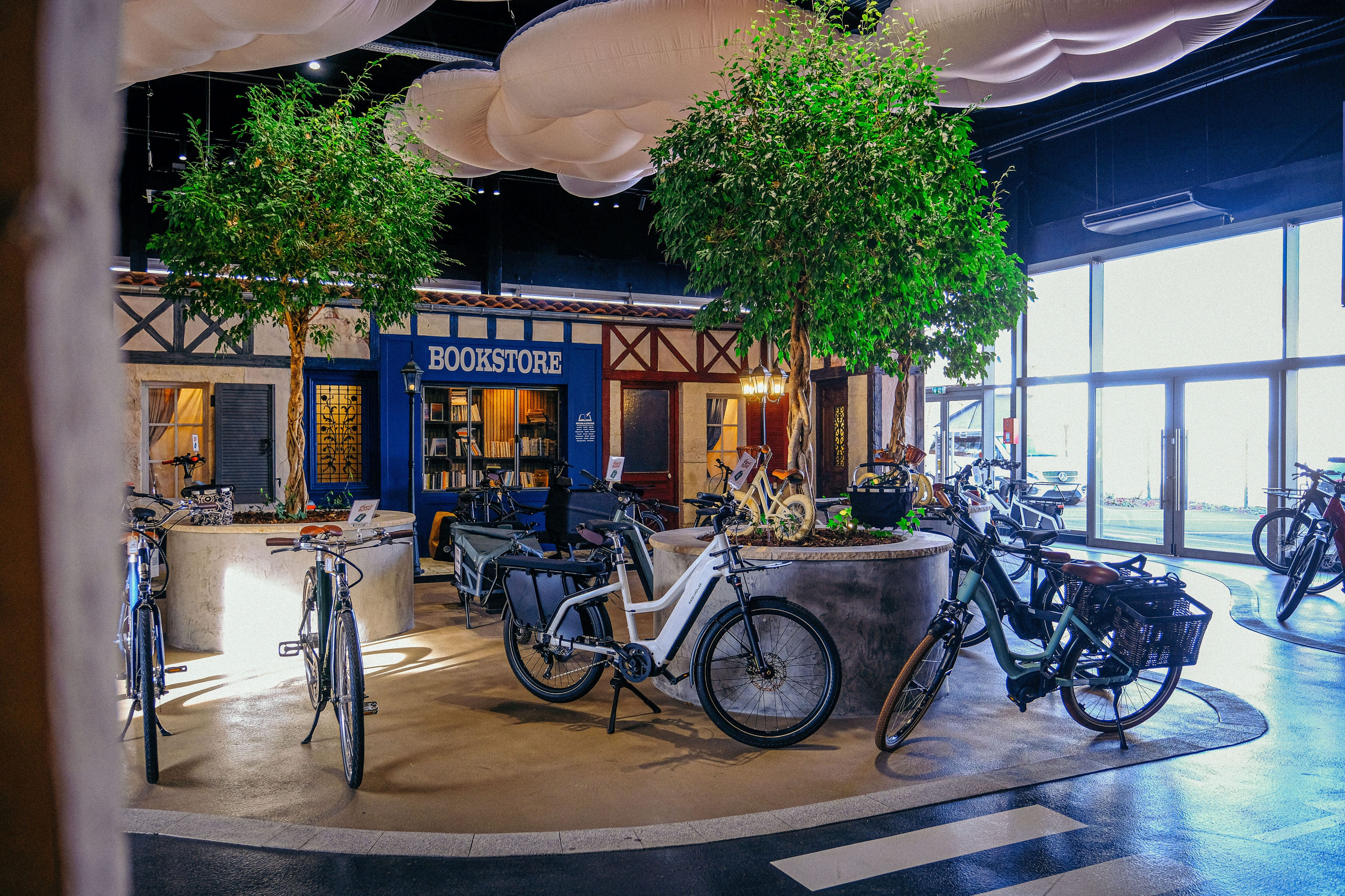 L’expérience store