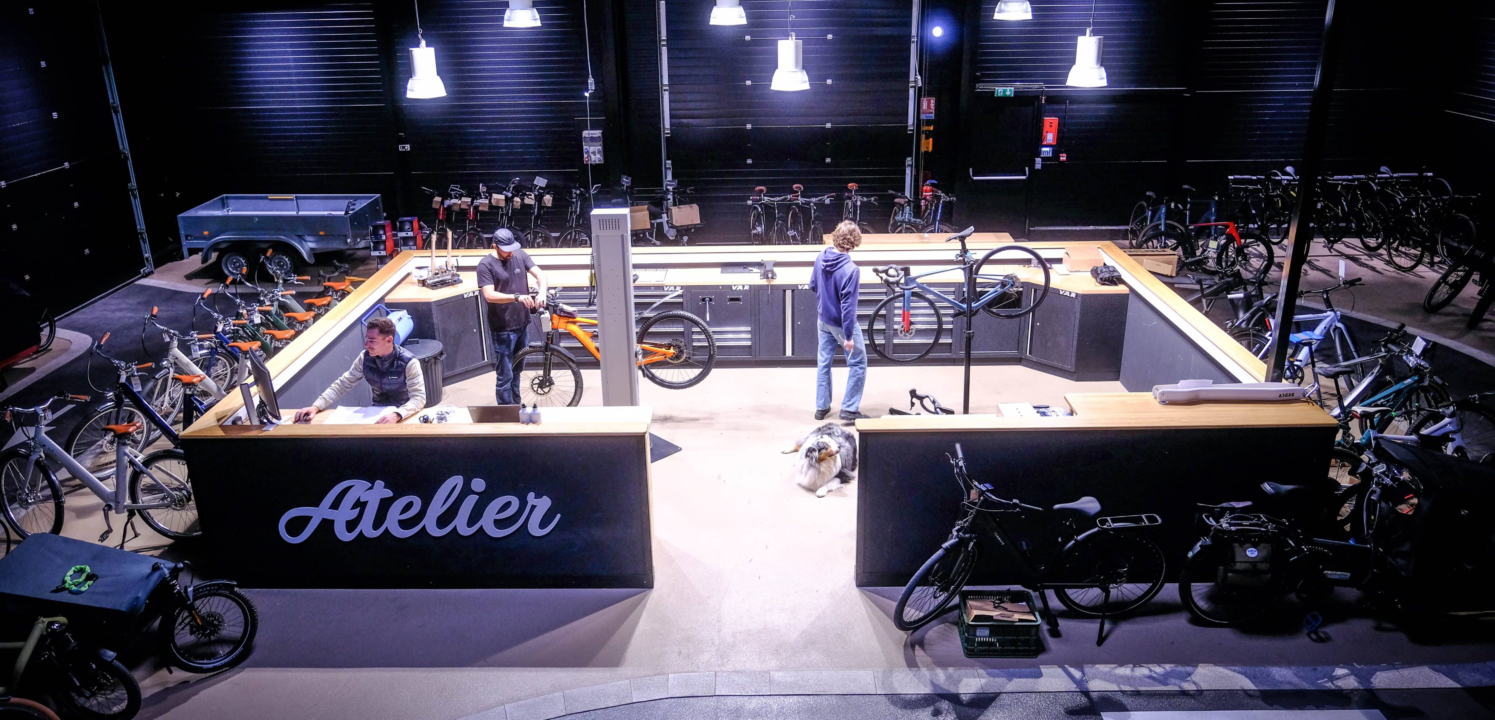 Page Atelier Vélo – Vélo Ciel