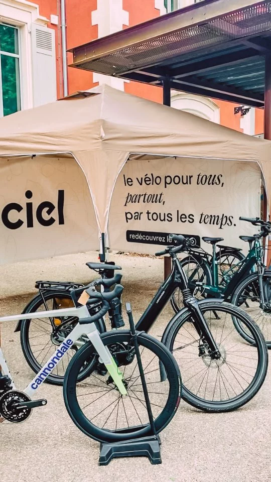 Retour en images sur notre présence samedi dernier à la journée Tous à vélo au Domaine de Baroja d’Anglet.